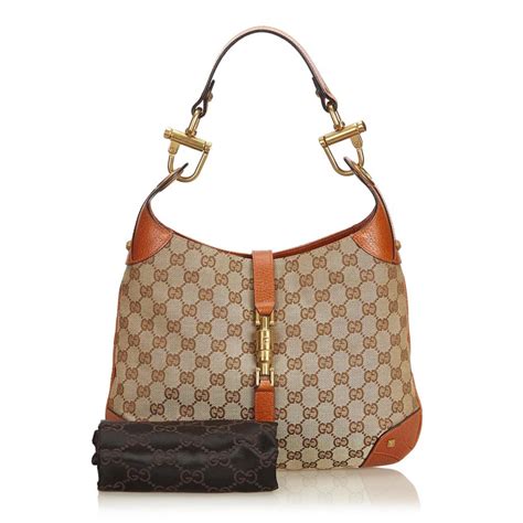 borsa jackie gucci vintage|vintage gucci handbags.